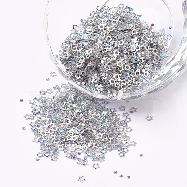 Silver Plastic Beads