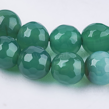 Natural Agate Round Beads Strand(G-L084-6mm-M)-3