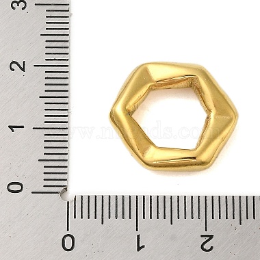 Recubrimiento iónico (ip) 304 anillos de unión de acero inoxidable(STAS-C104-31G)-3