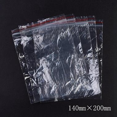 Пластиковые сумки на молнии(OPP-G001-E-14x20cm)-2
