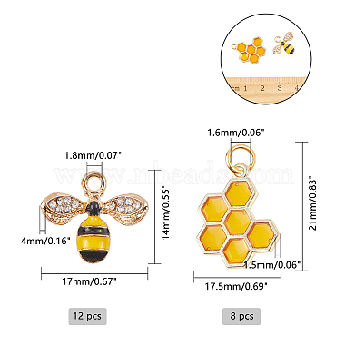 pendentifs en émail en alliage(ENAM-NB0001-25)-7