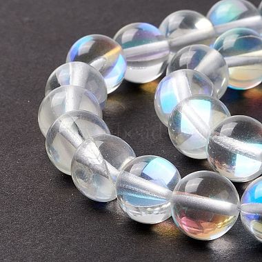 Synthetic Moonstone Beads Strands(G-E573-02C-14)-5