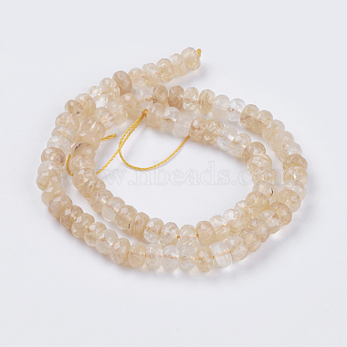 Natural Gemstone Beads Strands(G-G555-M)-2