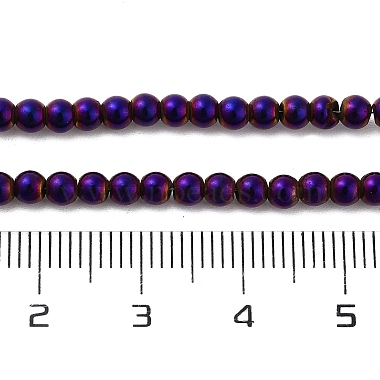 Synthetic Magnetic Hematite Beads Strands(G-P545-K01-01G)-3