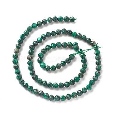 Natural Malachite Beads Strands(G-G989-A06-C)-2