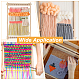 Wooden Multi-Craft Weaving Loom(DIY-WH0304-792)-7
