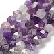 Natural Amethyst Beads Strands(G-G030-A07-02)-1