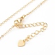 Brass Micro Pave Clear Cubic Zirconia Pendant Necklaces(NJEW-JN03400)-4