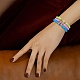 Handmade Polymer Clay Heishi Beads Stretch Bracelets Sets(BJEW-SZ0002-11)-7