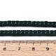 Opaque Solid Color Glass Beads Strands(GLAA-N026-2x4mm-10)-4