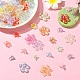 transparentes bouchons acrylique de perles(TACR-YW0002-39)-2
