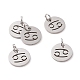 304 Stainless Steel Charms(STAS-Q201-T445-4S)-1