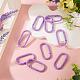 10Pcs Alloy Spring Gate Rings(FIND-TA0009-25E)-4