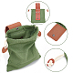 Gorgecraft 2Pcs 2 Colors Canvas & PU Leather Fold Storage Tool Bags(ABAG-GF0001-13B)-3