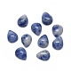 Natürliche blaue Fleck Jaspis Cabochons(G-O175-22-01)-1