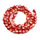 Round Millefiori Glass Beads Strands(LK-P001-37)-2