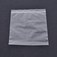 Plastic Zip Lock Top Seal Bags, Resealable Packaging Bags, Rectangle, Clear, 6x4cm, Unilateral Thickness: 2 Mil(0.05mm), about 100pcs/bag(X-OPP-O002-4x6cm)