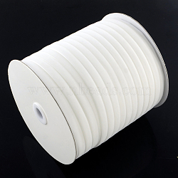 1/4 inch Single Face Velvet Ribbon, White, 1/4 inch(6.5mm), about 200yards/roll(182.88m/roll)(OCOR-R019-6.5mm-001)