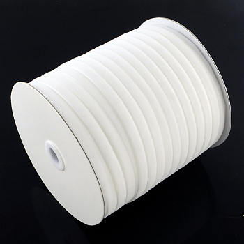 1/4 inch Single Face Velvet Ribbon, White, 1/4 inch(6.5mm), about 200yards/roll(182.88m/roll)