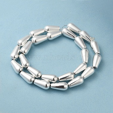 Electroplated Synthetic Magnetic Hematite Beads Strands(G-Q1009-F02-01)-3