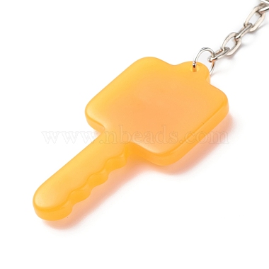 Envelope Key with Word I Love You Resin Charms Keychain(KEYC-JKC00386)-5