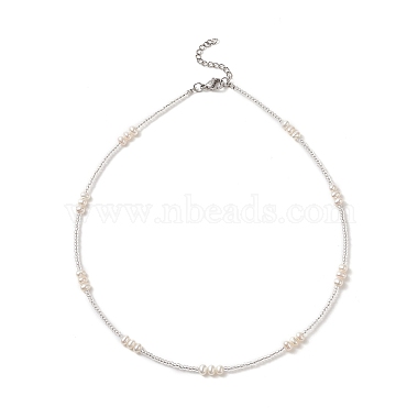 Creamy White Pearl Necklaces