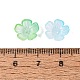 Transparent Plastic Bead Caps(KY-Q005-02A-03)-4