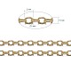 Brass Cable Chains(CHC-034Y-G)-6