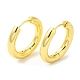 Rack Plating Brass Huggie Hoop Earrings for Women(EJEW-D059-13B-G)-1