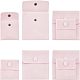 8Pcs 2 Style Square Velvet Jewelry Bags(TP-FH0001-01A)-1