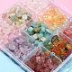 117G 9 Style Natural & Synthetic Gemstone Chips Beads Sets(G-FS0002-27)-7