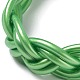 Plastic Cord Braided Stretch Bracelets(BJEW-R313-01E)-2