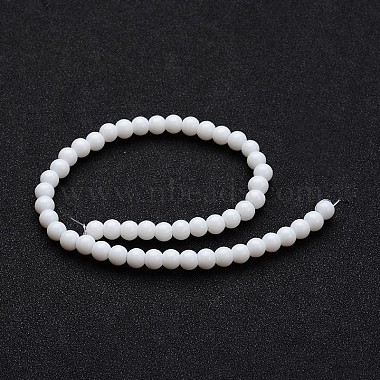 Opaque Color Glass Round Bead Strands(GLAA-I026-10mm-02)-2