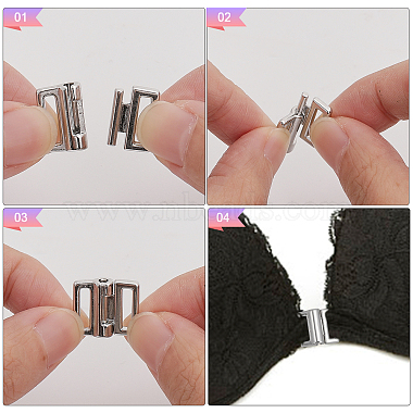 Bikini-Clips aus Chgcraft-Legierung(FIND-CA0008-25C)-3