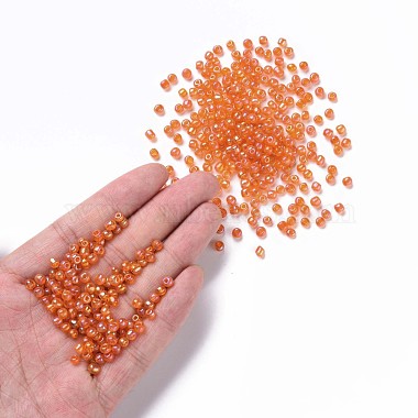 Granos redondos de la semilla de cristal(SEED-A007-4mm-169B)-4