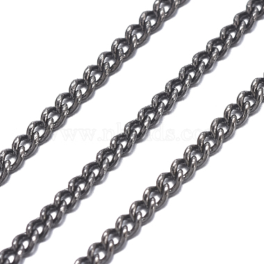 Brass Twisted Chains(CHC-S108-B)-2