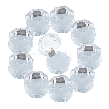 Transparent Plastic Ring Boxes(OBOX-CA0001-001B)-8
