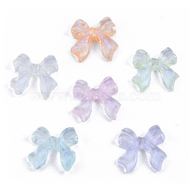 Transparent Resin Cabochons(CRES-N030-006-B)-2