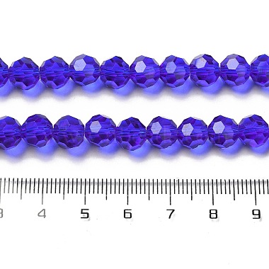Transparent Glass Beads(EGLA-A035-T8mm-D06)-5