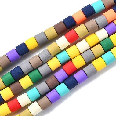 Polymer Clay Bead Strands(X-CLAY-T001-C28)-2
