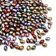 Electroplate Matte Glass Beads(EGLA-K064-01)-1