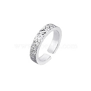 925 Sterling Silver with Micro Pave Cubic Zirconia Rings(VE1152-2)