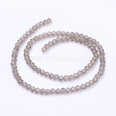 Faceted(32 Facets) Round Glass Beads Strands(X-EGLA-J042-4mm-09)-3