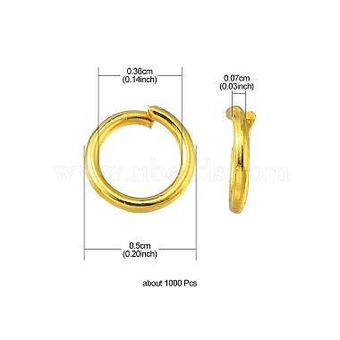 Iron Open Jump Rings(IFIN-YW0001-41G)-4
