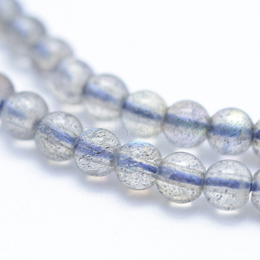 Natural Labradorite Beads Strands(G-P342-09A-3mm-A++)-3