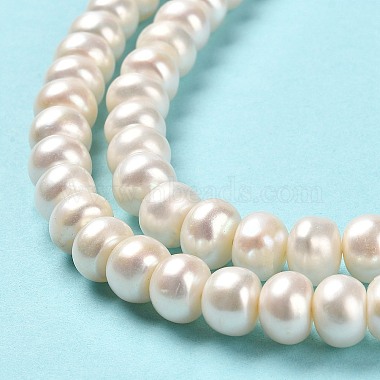 hebras de perlas de agua dulce cultivadas naturales(PEAR-J007-24)-4