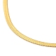 304 Edelstahl Schlangenkette Halsketten(NJEW-F285-01A)-3