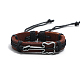 Alloy Guitar Link Bracelet(MUSI-PW0001-29B)-1