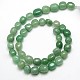 Natural Green Aventurine Nuggets Beads Strands(G-L154-10)-3