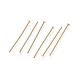 304 Stainless Steel Flat Head Pins(STAS-L238-006E-G)-1